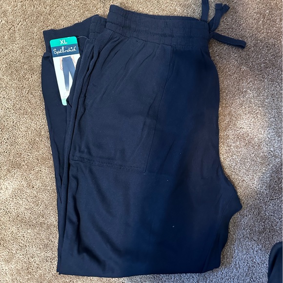 Navy Blue joggers! - Picture 2 of 2